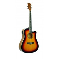 Guitarra electroacústica Deviser L-806 3TS